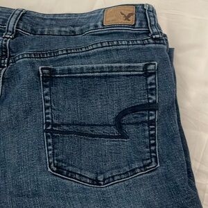 AE Hi-Rise Artist Jeans 12 long